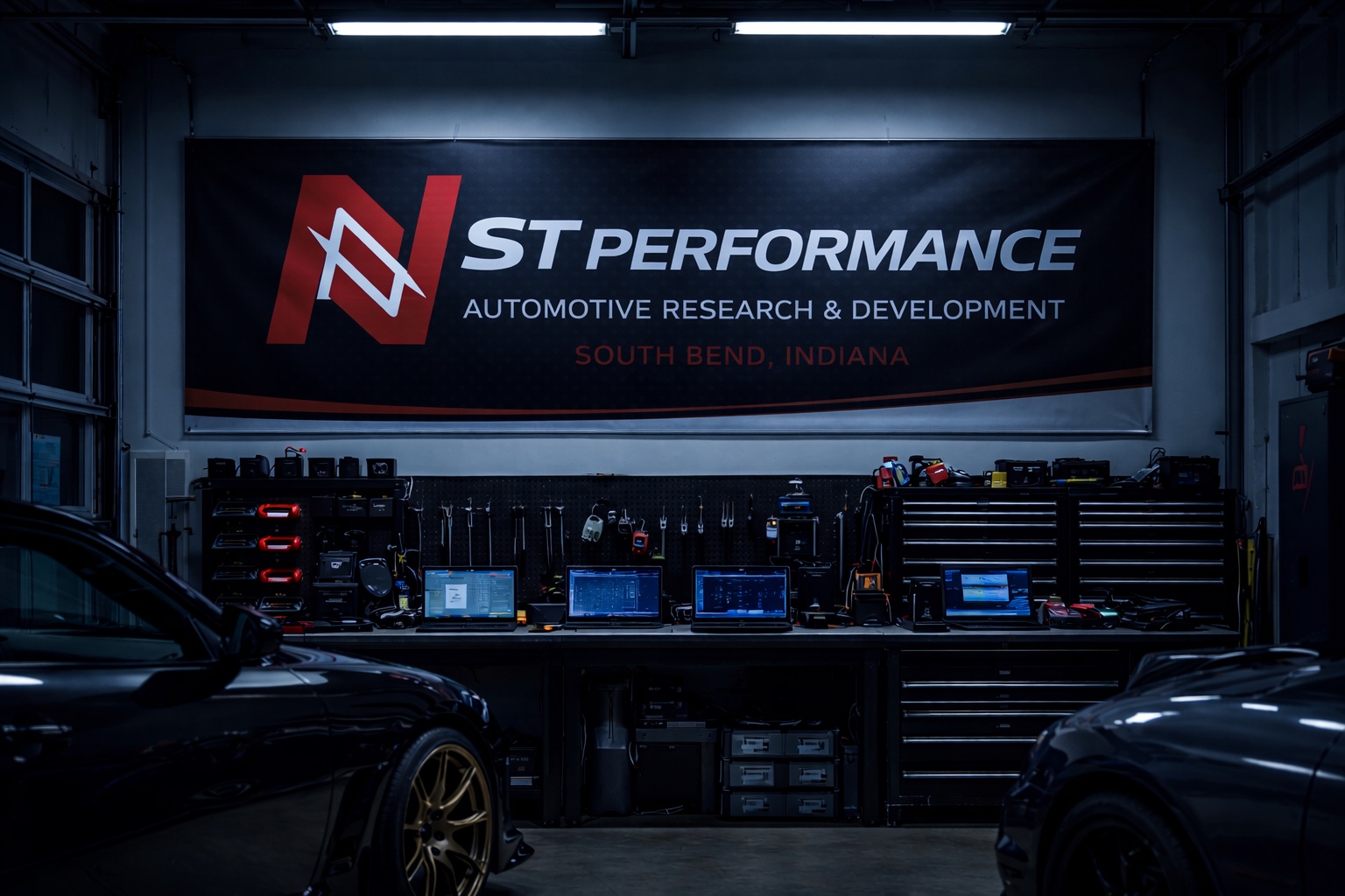 NST Performance banner visual