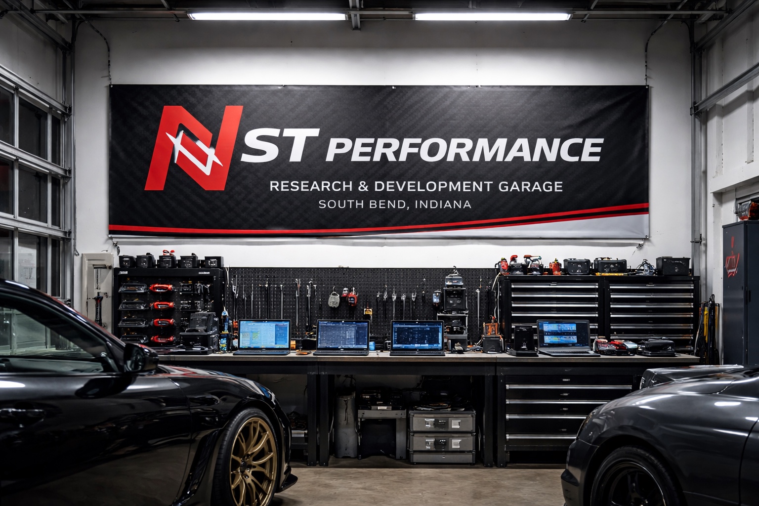NST Performance banner visual