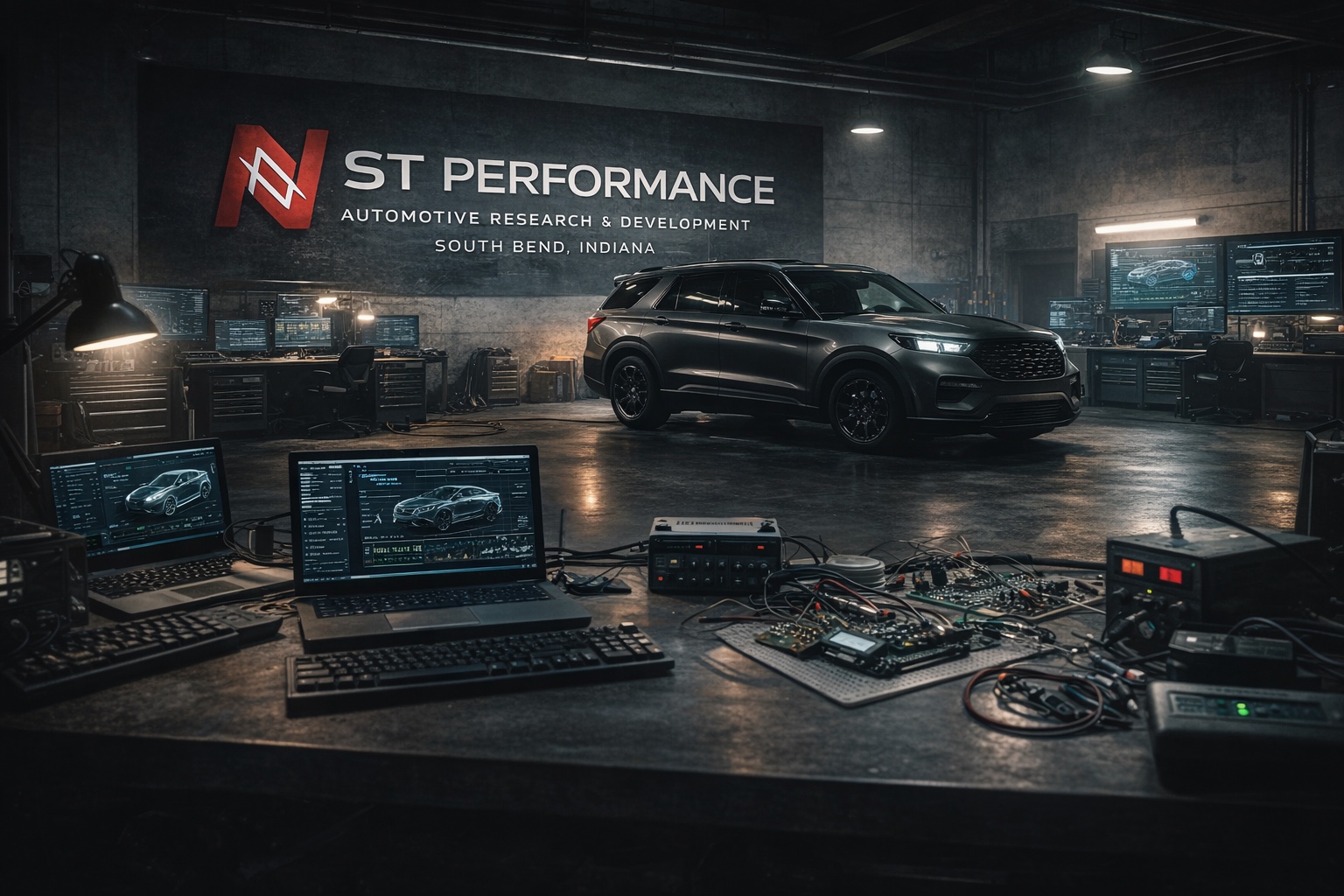 NST Performance research lab
