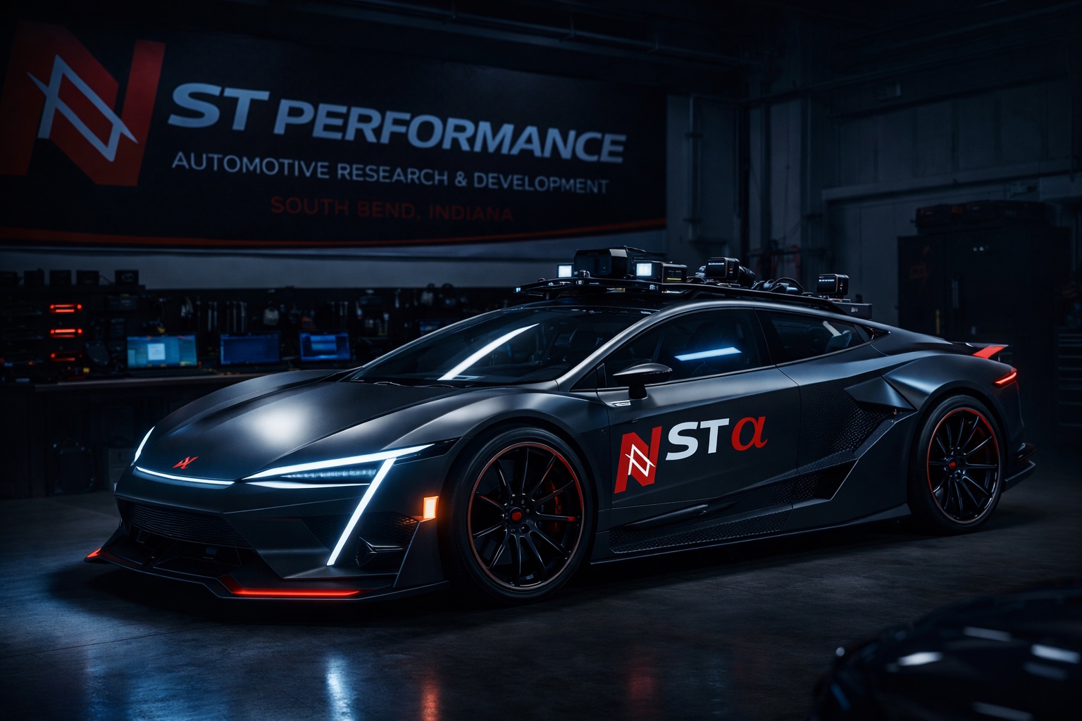 NST alpha concept visual