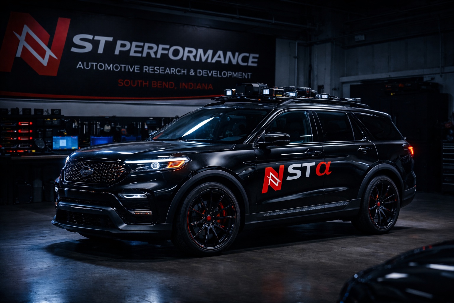 NST alpha Explorer ST platform