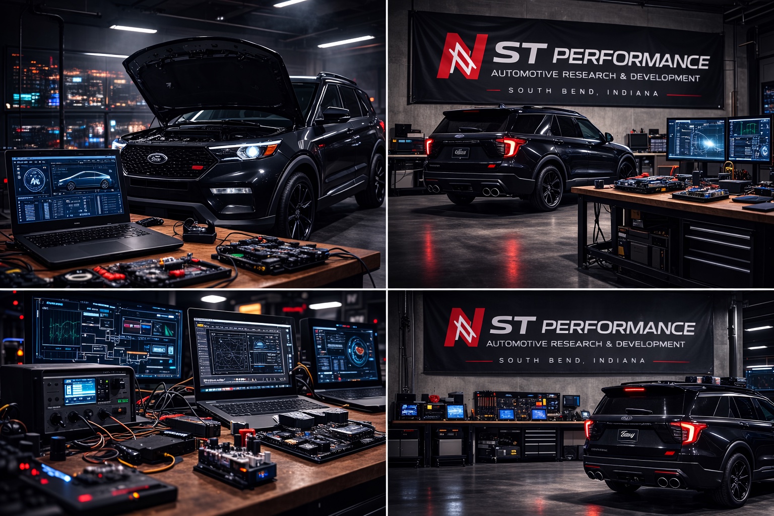 NST Performance research environment collage